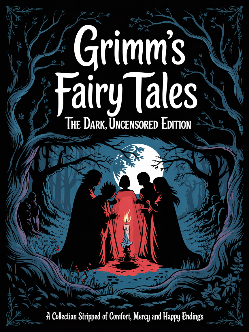 Grimm's Gruesome Tales: The Unsanitized Original Stories